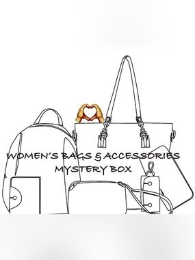 🕊️Women’s Bags & Accessories Mystery Box / 3-4 Items